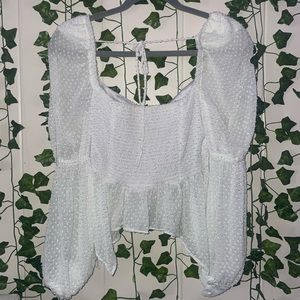 Song of Style white blouse